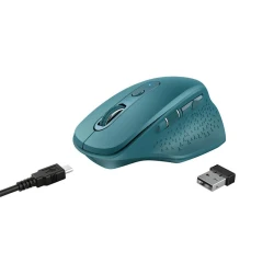 Мышь Trust Ozaa Rechargeable Blue (24034)