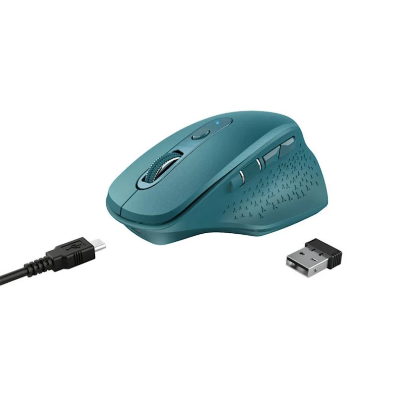 Мышь Trust Ozaa Rechargeable Blue (24034)