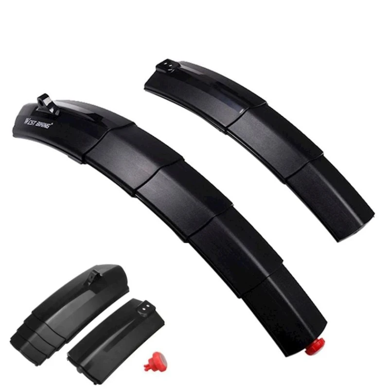 Набор велокрыльев 0046, черные