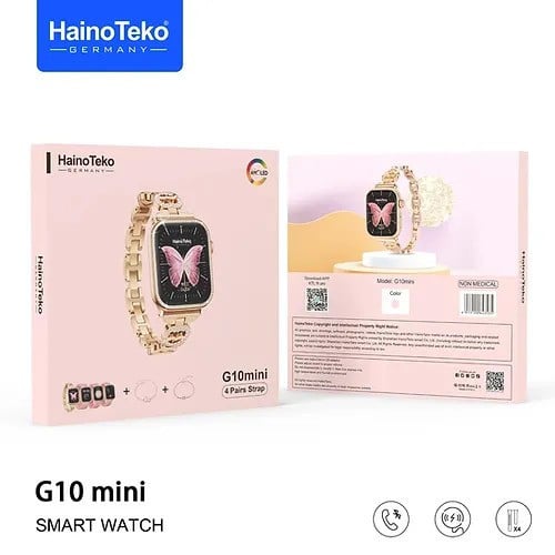 Умные часы Haino TeKo G10 mini ORNG W449