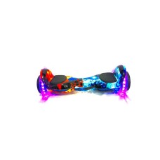 Siqvey Smart Balance 8, işıqlandırılmış təkərlər, təkərin diametri 8, maksimal yük 120 kq,2x350 watt, 15 km/saat, 4400 mAh, 210x584x190 mm, 11 kq