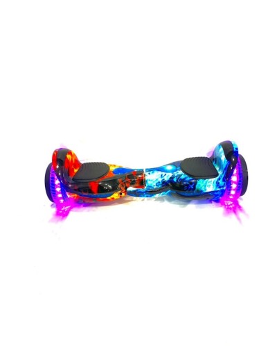Siqvey Smart Balance 8, işıqlandırılmış təkərlər, təkərin diametri 8, maksimal yük 120 kq,2x350 watt, 15 km/saat, 4400 mAh, 210x584x190 mm, 11 kq