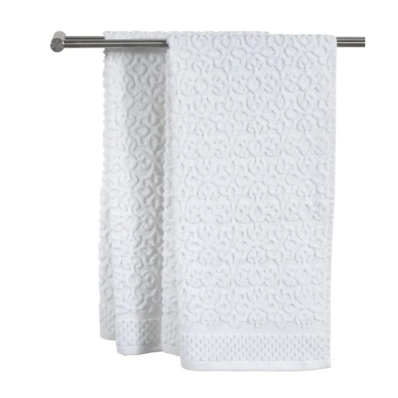 Полотенце для рук JYSK Stidsvig By Kronborg, 50x100 см, хлопок, белый Полотенце для рук JYSK Stidsvig By Kronborg, 50x100 см, хлопок, белый