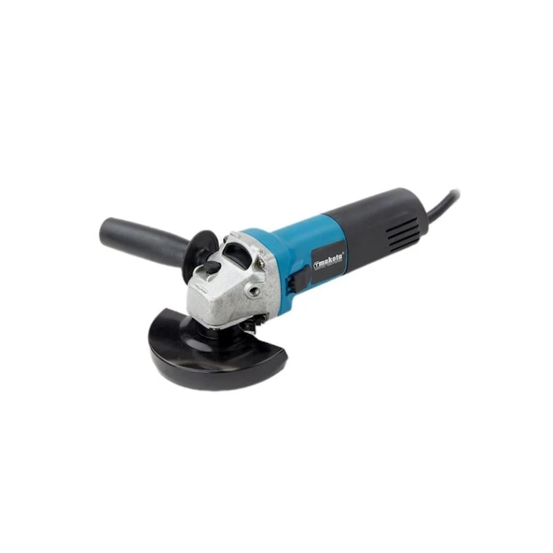 Болгарка Biyoti BYT-8125C, серая/синяя