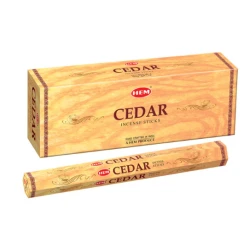 Ароматические палочки HEM с ароматом кедра 20 шт.