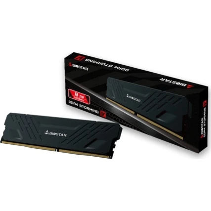 Оперативная память Biostar Storming V DDR4 8GB (DX32NU4H08) Оперативная память Biostar Storming V DDR4 8GB (DX32NU4H08)