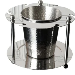 Стакан для напитков и 6 предметов, серебро