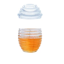 Емкость для мёда ABQ-987, стекло, 14.3x9.3 см