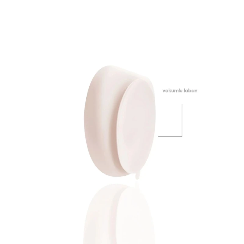 Boşqab Babyjem, 19х17 sm, silikon, 6+ ay, bej Boşqab Babyjem, 19х17 sm, silikon, 6+ ay, bej