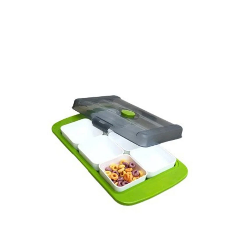 Набор мисок для завтрака UR3305, 6 шт, товар в ассортименте