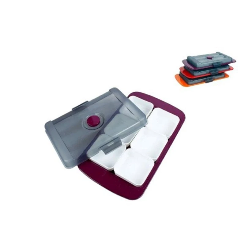 Набор мисок для завтрака UR3305, 6 шт, товар в ассортименте