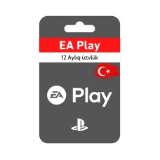 Abunə Sony PlayStation EA Play (PSN Türkiyə, PS4/PS5) 12 aylıq