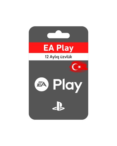 Abunə Sony PlayStation EA Play (PSN Türkiyə, PS4/PS5) 12 aylıq