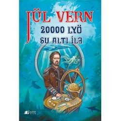 Книга 20000 lyö su altı ilə, автор Jül Vern