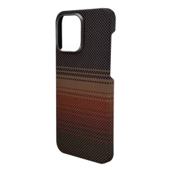Чехол Kevlar MagSafe Case для Apple iPhone 16 Pro Max Sunset