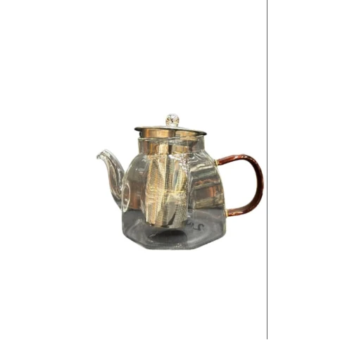 Dəmləmə çaydanı SLZ-551, şüşə, şəffaf