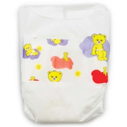 Kuklalar üçün uşaq bezi dəsti Be My Baby, Nappy Pack, rəngbərəng, 5 əd, 3+ yaş