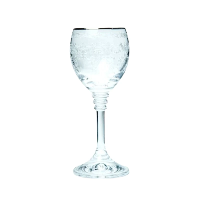 Рюмка для ликера Hom-me Baroque 104252, 60 мл, прозрачный