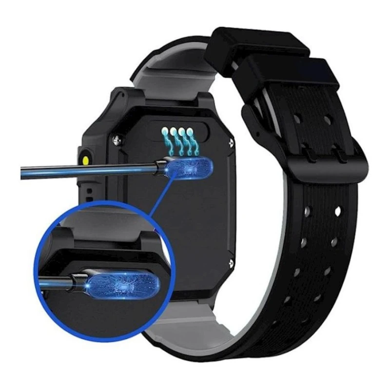 Детские смарт-часы Smart Watch 2030 C002 Black Детские смарт-часы Smart Watch 2030 C002 Black