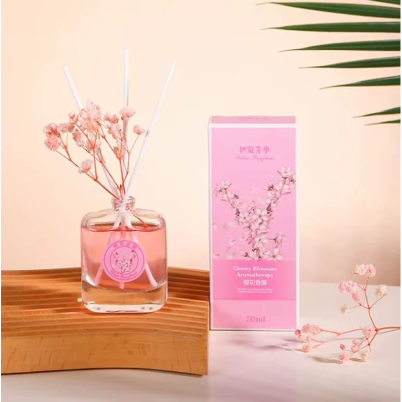 Ароматический диффузор PartyD8 Cherry Blossoms 50 мл Ароматический диффузор PartyD8 Cherry Blossoms 50 мл