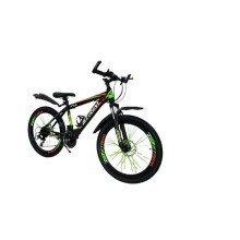 Dağ velosipedi Velostrim XT2600, yaşıl/narıncı, ölçü 29 - ALD_xt26_001