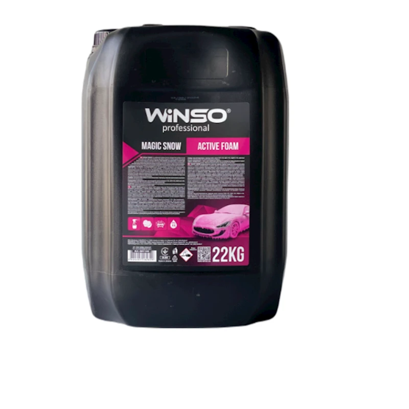 Автошампунь Winso Magic Snow Active Foam 881144, 22 л Автошампунь Winso Magic Snow Active Foam 881144, 22 л