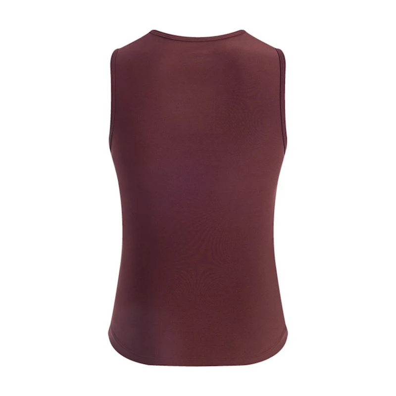 Майка мужская Santic WM3C02234J, бордовая, полиэстер/спандекс, размер XL Майка мужская Santic WM3C02234J, бордовая, полиэстер/спандекс, размер XL