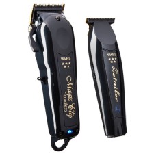 Saç kəsimi cihazı və trimmer dəsti Wahl Cordless Barber Combo Limited Edition