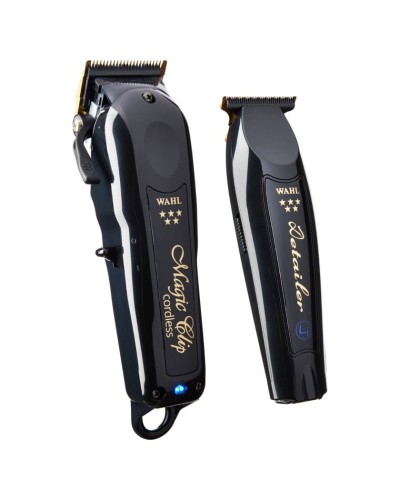 Saç kəsimi cihazı və trimmer dəsti Wahl Cordless Barber Combo Limited Edition