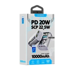 Внешний аккумулятор Moxom MX-PB80 Grey 10000mAh