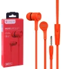 Проводные наушники Celebrat SKY-1 Red Проводные наушники Celebrat SKY-1 Red