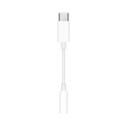 Переходник Apple USB-C To Headphone Jack (MU7E2ZM/A)