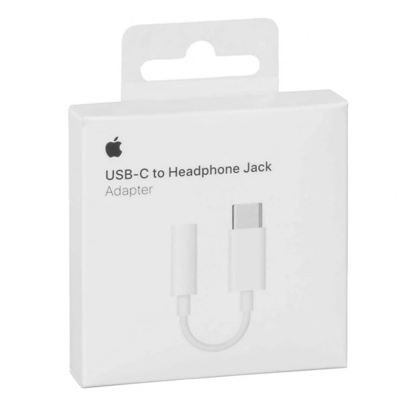 Переходник Apple USB-C To Headphone Jack (MU7E2ZM/A) Переходник Apple USB-C To Headphone Jack (MU7E2ZM/A)