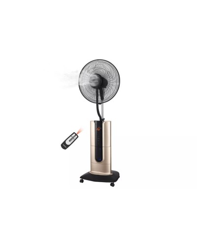 Ventilyator ARDESTO 47 sm 100 Vt uzaqdan idarəetmə displey rütubətləndirici qara-bürünc - FNM-X2G
