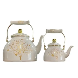 Набор чайников, нержавеющая сталь, бежевый 3.5/1 л Набор чайников, нержавеющая сталь, бежевый 3.5/1 л