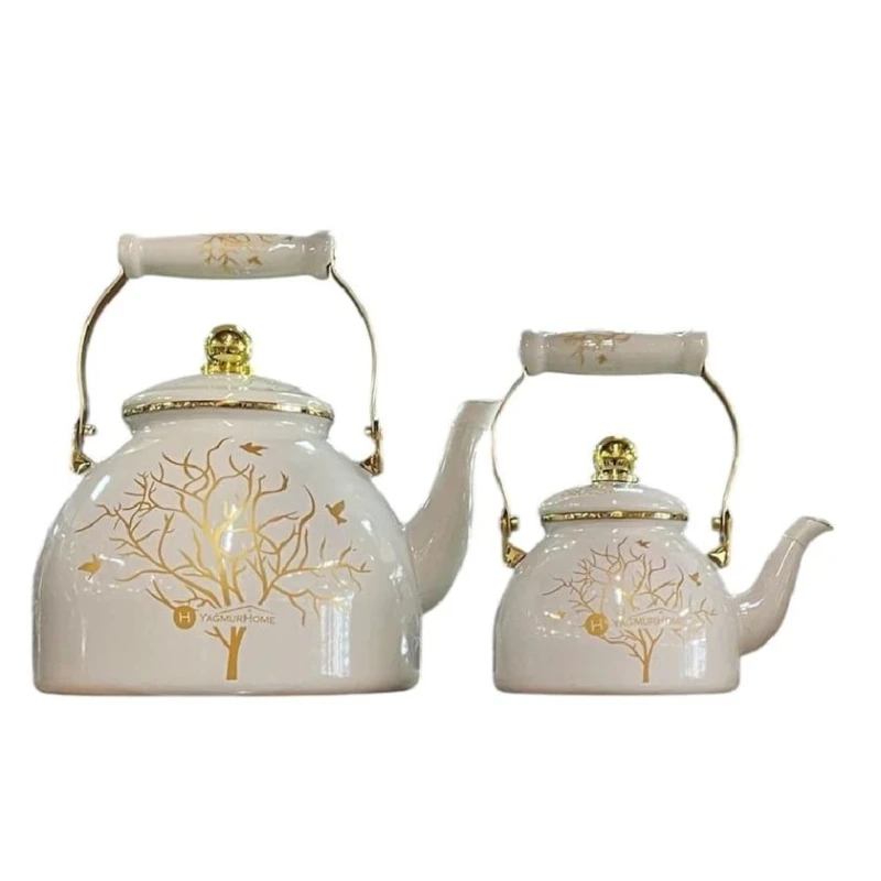 Набор чайников, нержавеющая сталь, бежевый 3.5/1 л Набор чайников, нержавеющая сталь, бежевый 3.5/1 л