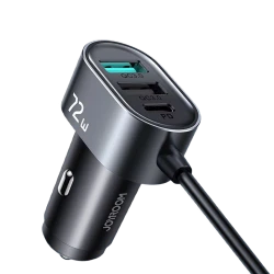 Автомобильное зарядное устройство Joyroom JR-CL05 5-port Black