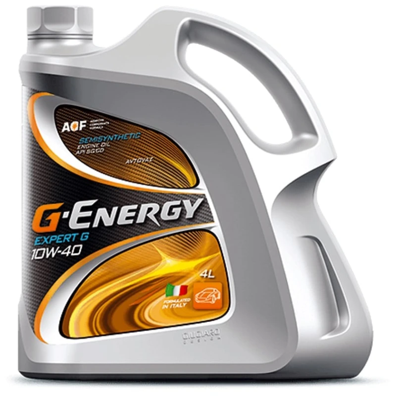Моторное масло G-Energy Expert G Semisynthetic 10W-40, 4 л