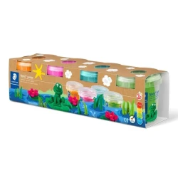Тесто для лепки Staedtler Noris Junior, 4 цвета, 130 г