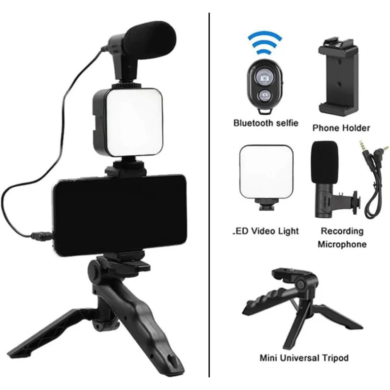 Держатель телефона, микрофонный разъем PK 771, разъем для видеосъемки pk771 Держатель телефона, микрофонный разъем PK 771, разъем для видеосъемки pk771