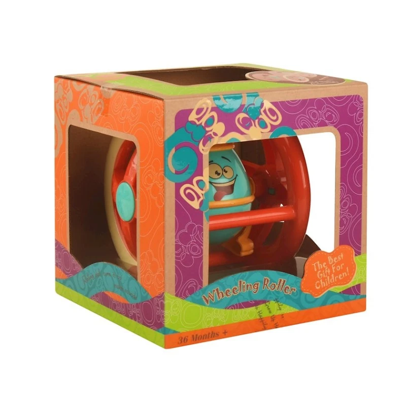 Игрушка-каталка Konig Kids, 36+ месяцев, разноцветная