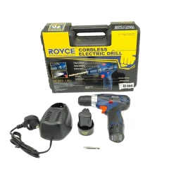 Дрель-шуруповерт Royce RCED-12V