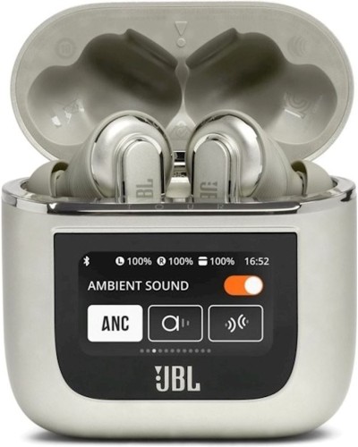 Simsiz qulaqlıqlar JBL Tour Pro 2 Champagne (JBLTOURPRO2CPG)