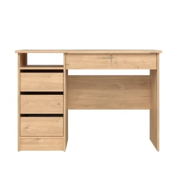 Компьютерный стол Art Mebel Art_Komp_Masası 191, коричневый, 75x120x60 см