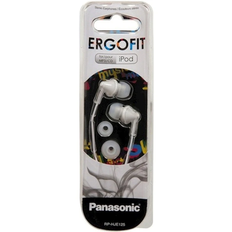 Наушники Panasonic RP-HJE125E-W, Белые