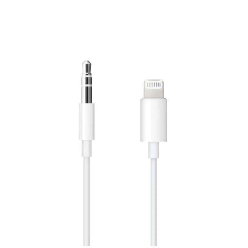 Кабель Apple Lightning to 3.5mm Audio 1.2 м White (MXK22ZM/A) Кабель Apple Lightning to 3.5mm Audio 1.2 м White (MXK22ZM/A)