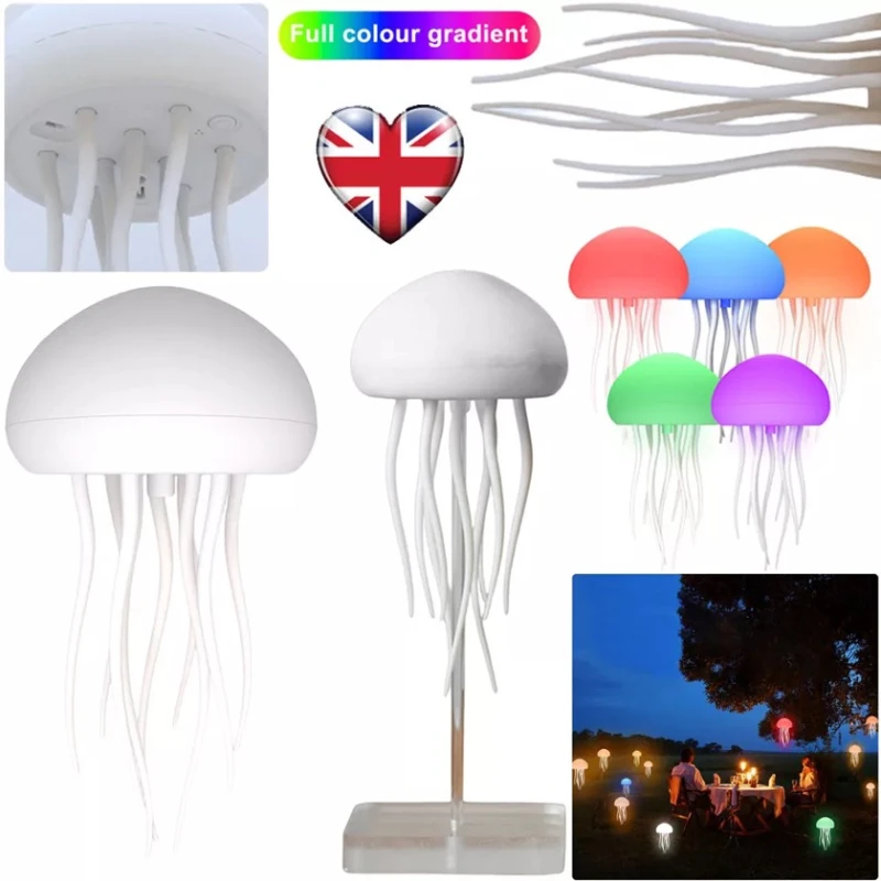 Ночной светильник Atmosphere с голосовым управлением и зарядкой Type-C