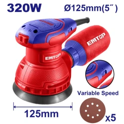 Pardaxlayıcı alət Emtop EFSR23206