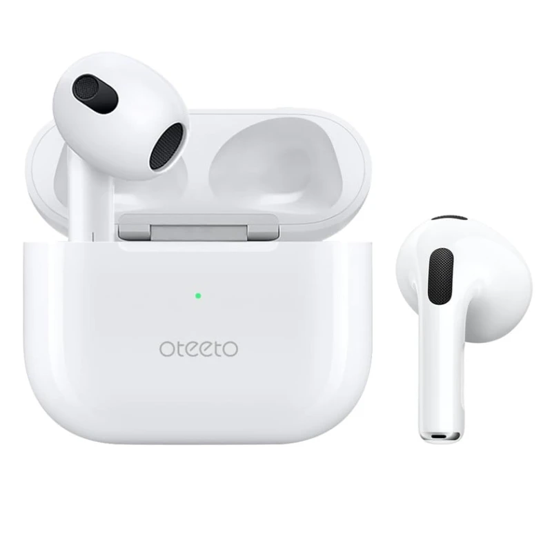 Беспроводные наушники Oteeto OT104 White