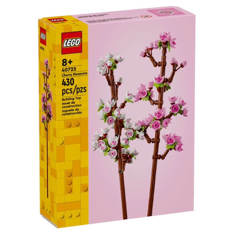Конструктор LEGO Cherry Blossoms 40725